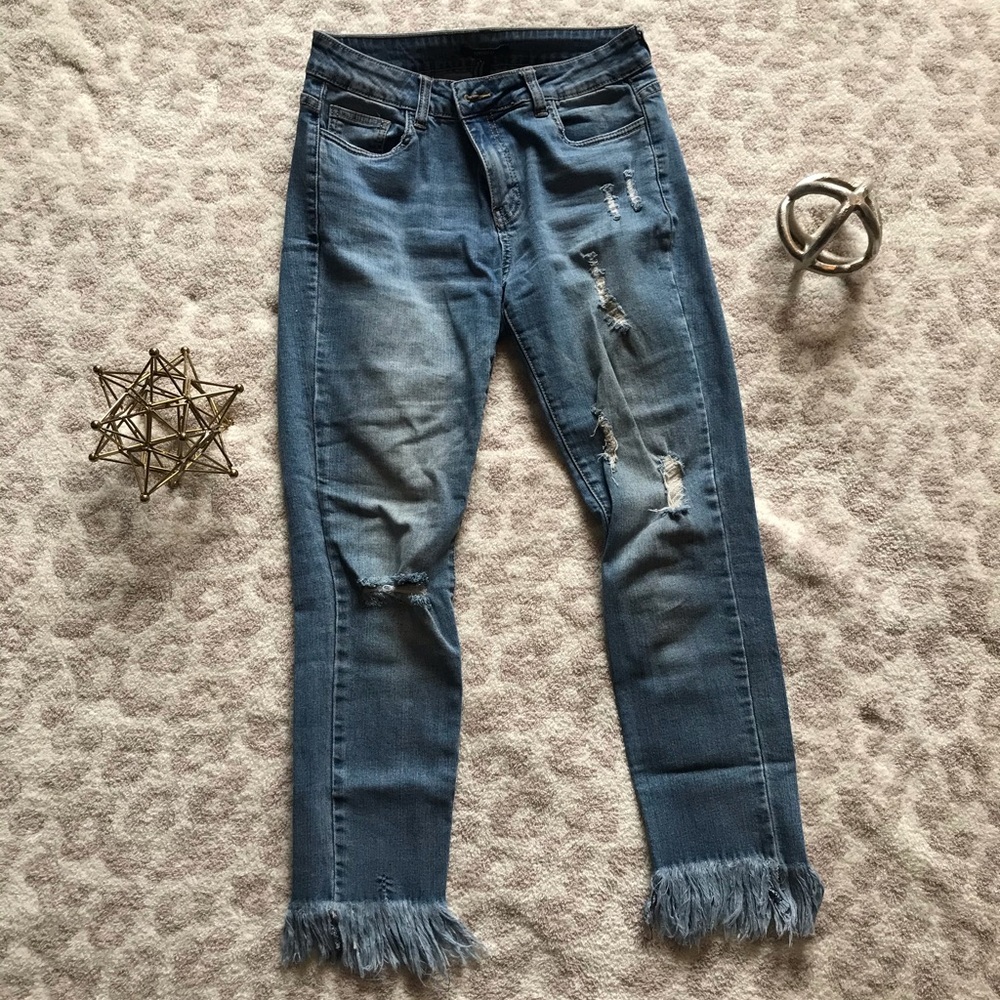 Fringe Jeans